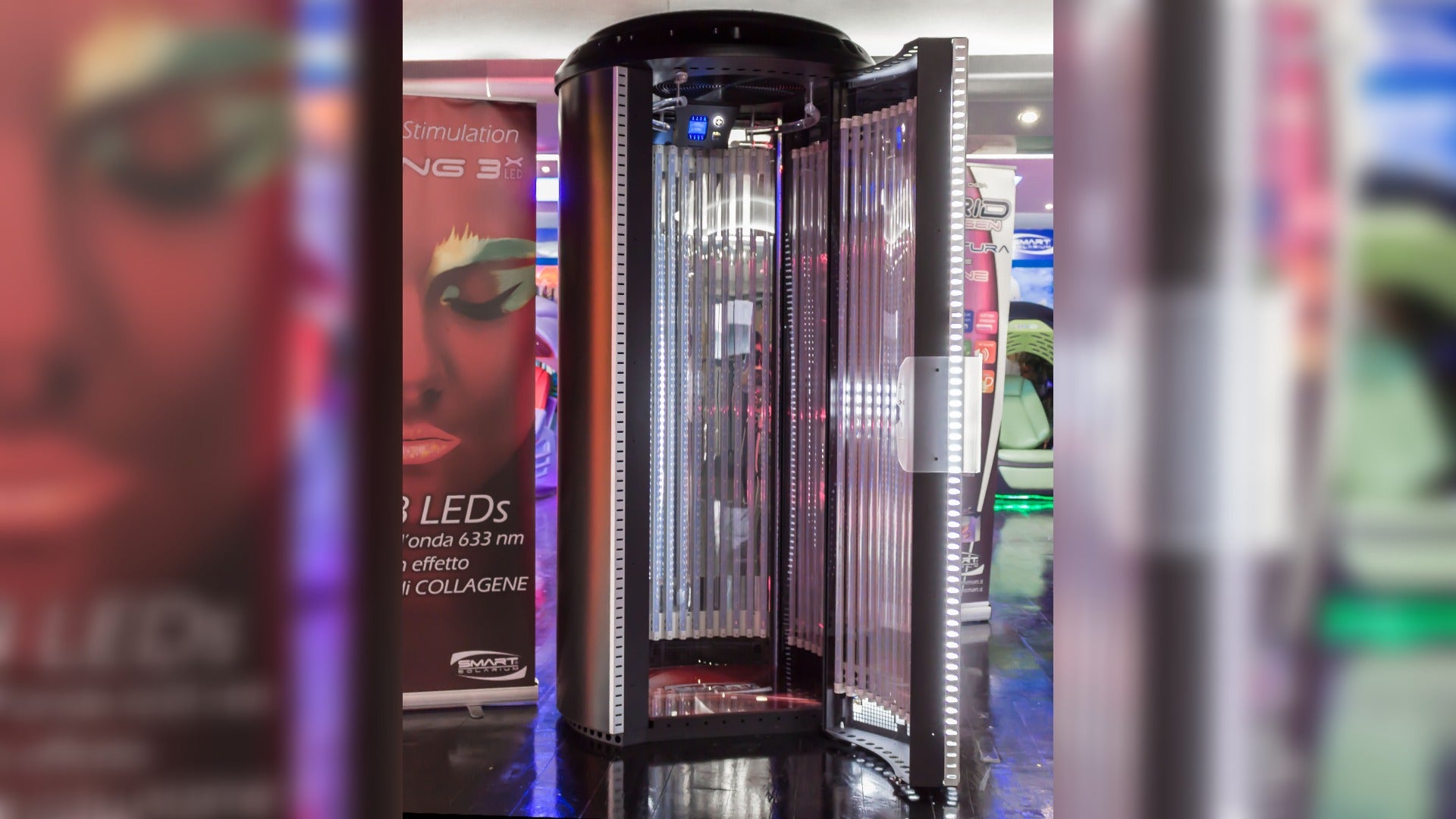 SMART SOLARIUM YOUNG X VERTICAL LED